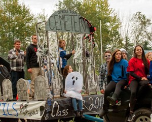 Homecoming Parade adds to the celebration