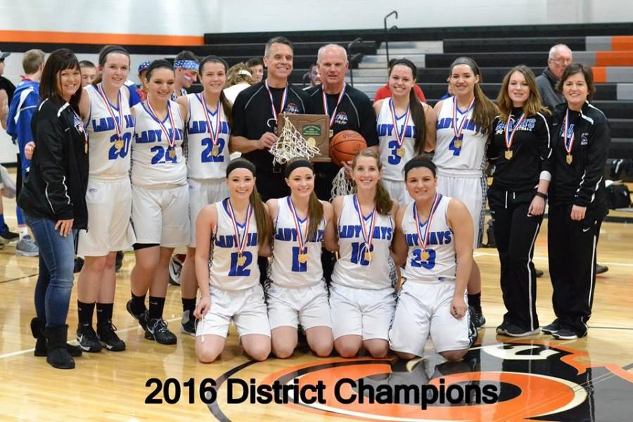 Lady Jays make history...Congratulations League and District Champions!