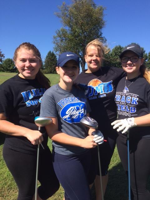 Girls Golf swings into second year