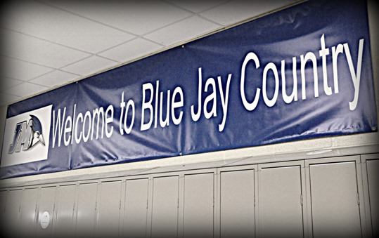 Giving back to the community:  The Blue Jay Way