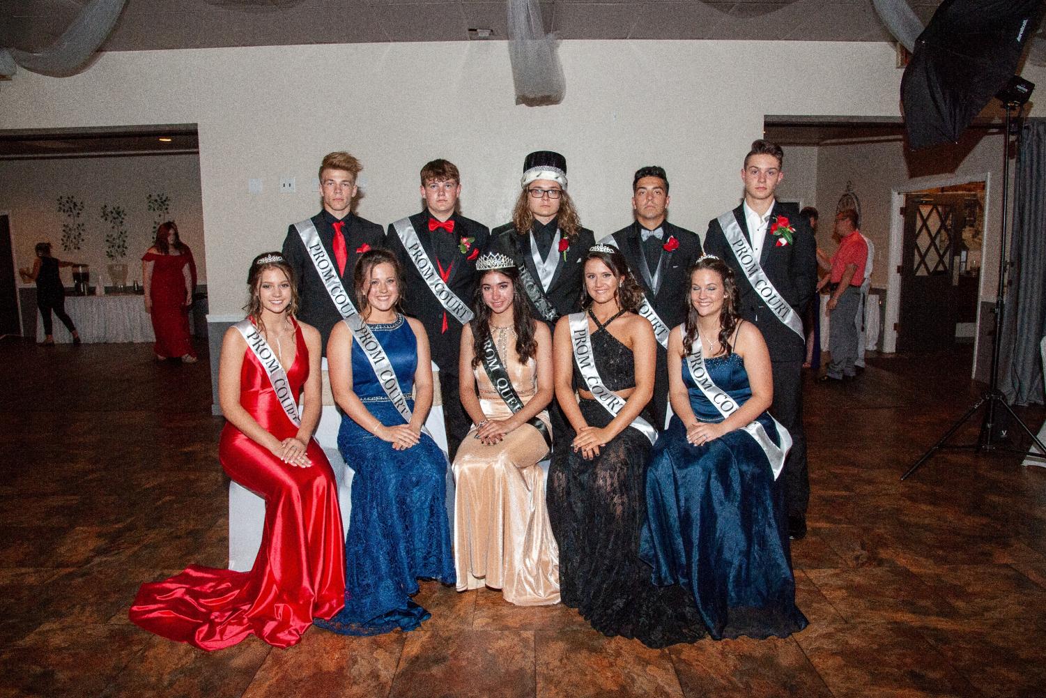 Congratulations 2019 Prom King And Queen Shane Davis And Rena Costello