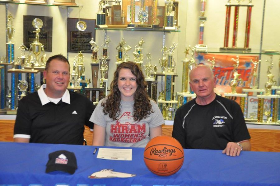 Ashley Cameron will continue athletic career at Hiram