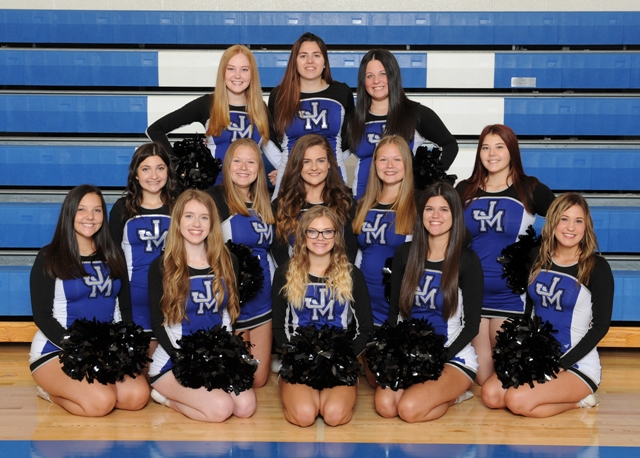 2019-20 Cheerleaders