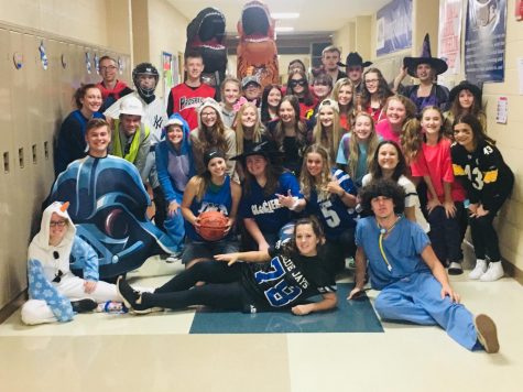 SADD hosts 2nd Annual Trick or Treat
