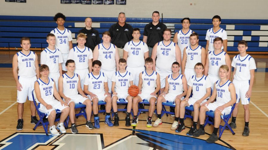 Boys Basketball team 2019-20