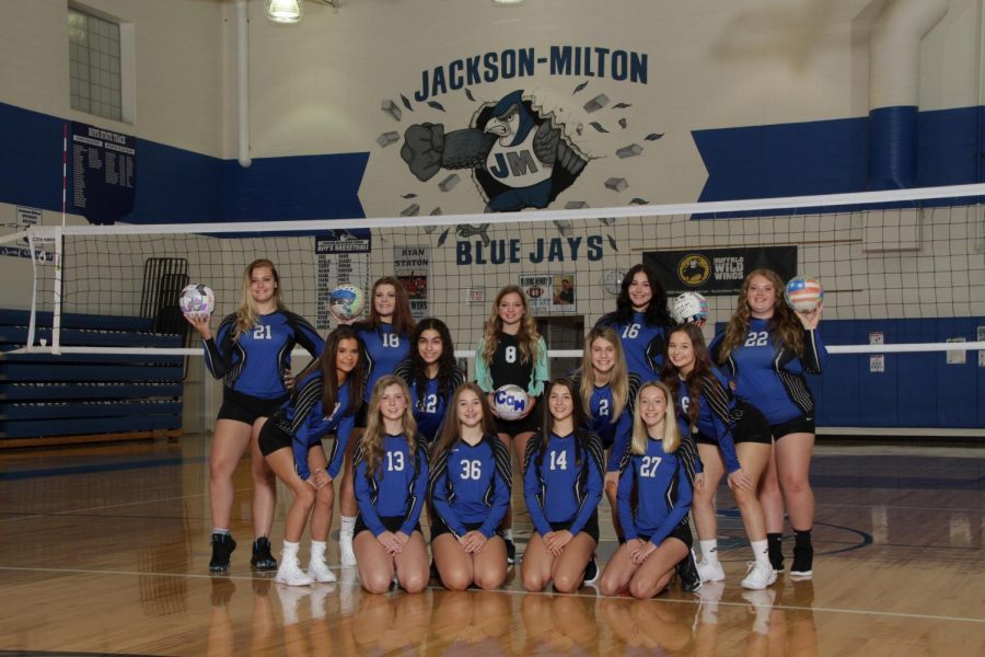 Lady Jays Volleyball 2020 Update
