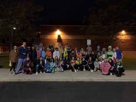 SADD hosts 3rd annual Trick or Treat event for the community!