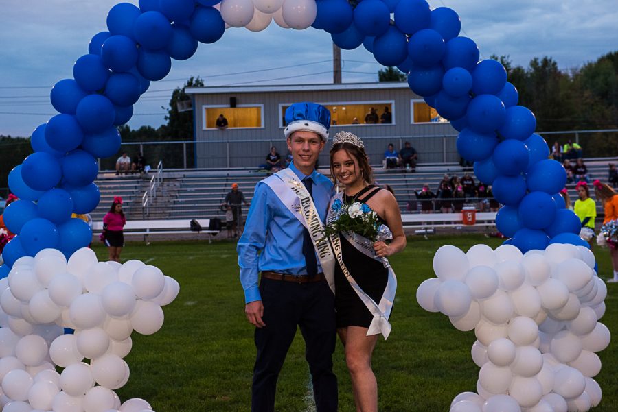 Congratulations to the 2021 King and Queen, Chloe Gaston and Logan Sokol!