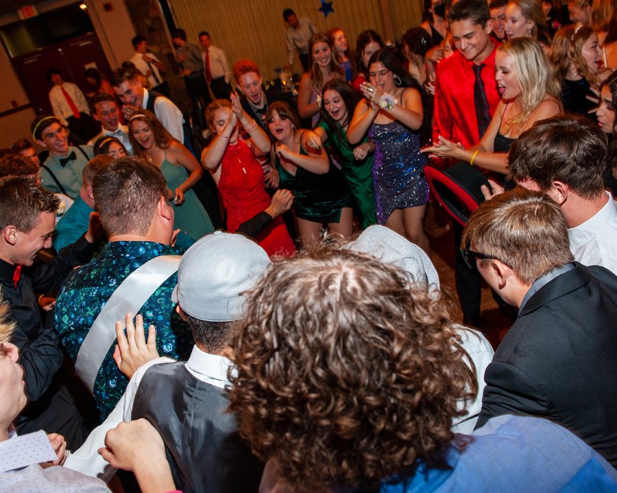 Homecoming 2021: Students danced the night away!