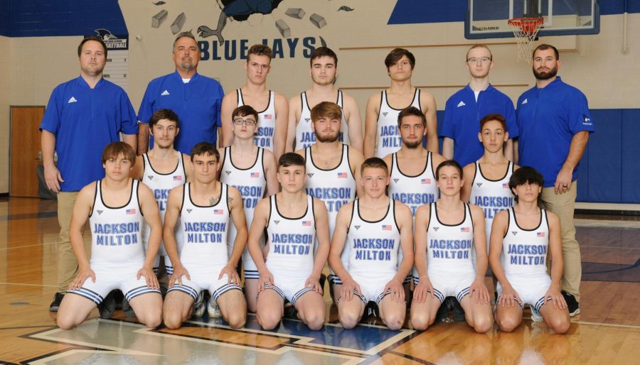 Wrestling Jays send members to Districts and State!