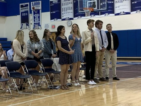 Congratulations Seniors of 2022 on your AMAZING Scholarships and Awards!