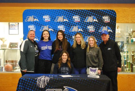 Kylie Wilson signs Letter of Intent to Marietta College