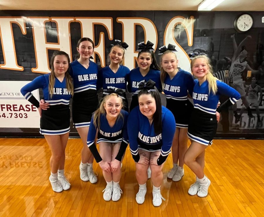 JMHS Cheerleeaders head to State competition for a 3rd season!