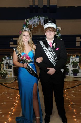 Congratulations to the 2023 Junior Prom King and Queen: Alena Len and Brody Pugh