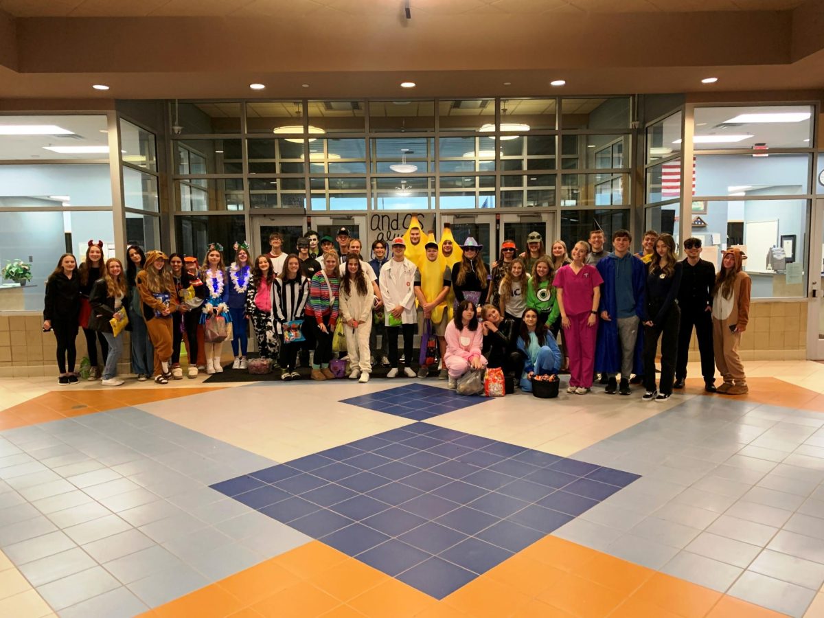 SADD sponsors 5th annual Community Trick or Treat event