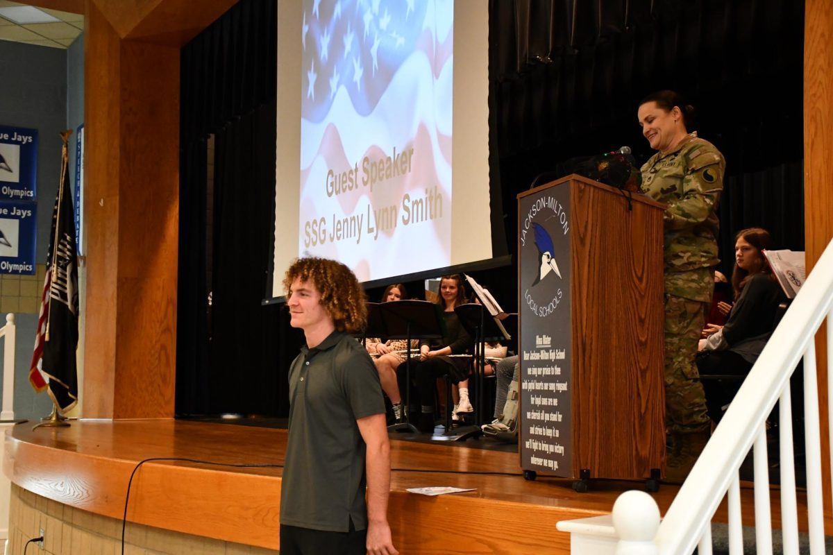 Veterans Day Assembly organized at JMHS