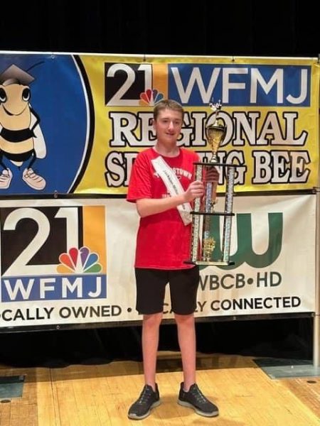 Congratulations to Joshua Theis: JMMS Spelling Bee Champion and 3rd Place winner at the Regional Spelling Bee