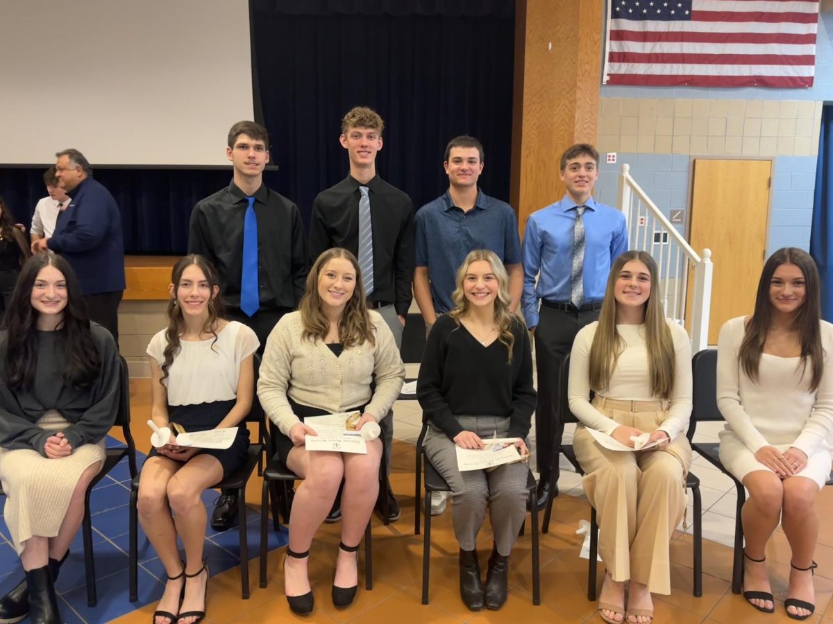 JM NHS inducts 10 new members for 2024