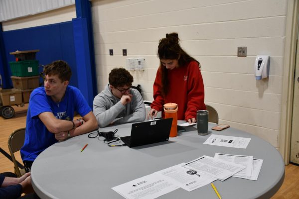 Student Council hosts 2nd American Red Cross blood drive of the year