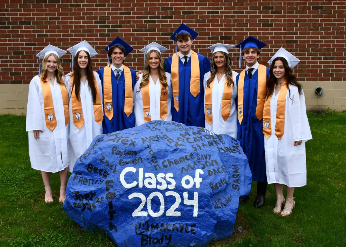 Congratulations to the Class of 2024 Valedictorians!