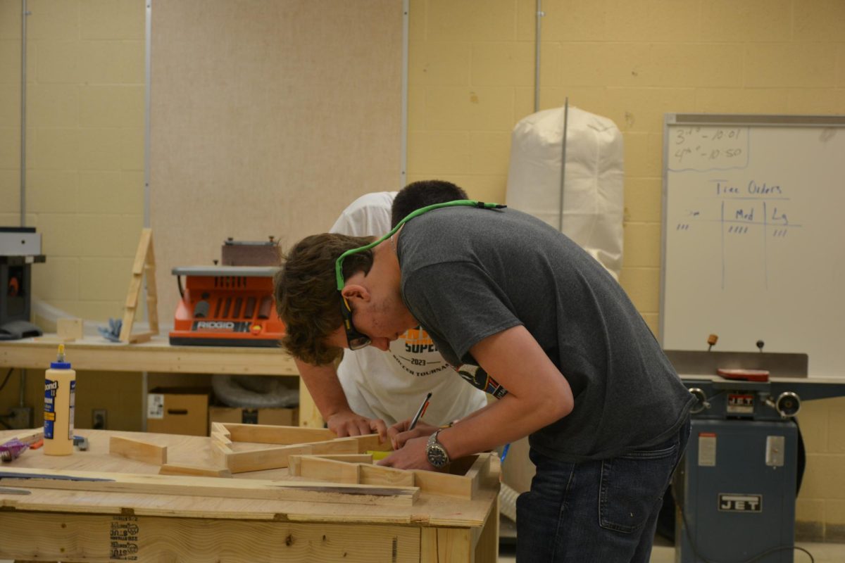 Junior/Senior Trades program "Deck the Halls" under new leadership