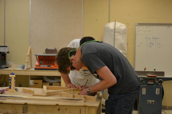 Junior/Senior Trades program “Deck the Halls” under new leadership