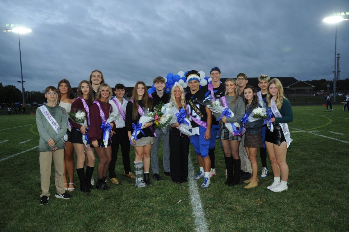 Homecoming was a Night to Remember: Congrats to the Official Court of 2024!