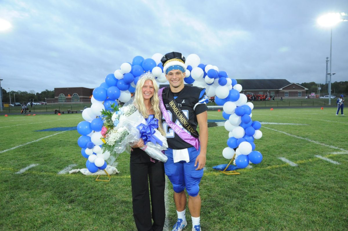 Homecoming Parade and Court: Congratulations Keegan White and Grace Johns!