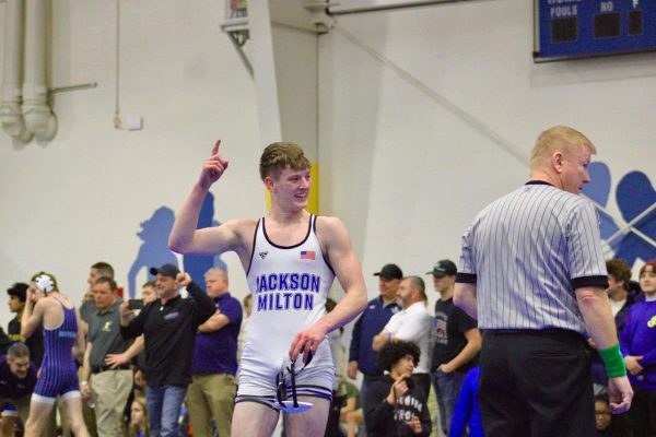 Congratulations to Jack McDevitt:  State Qualifier!
