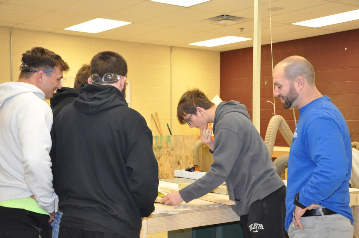 Senior and Junior Trades invites Career Connections Outreach Specialist to speak