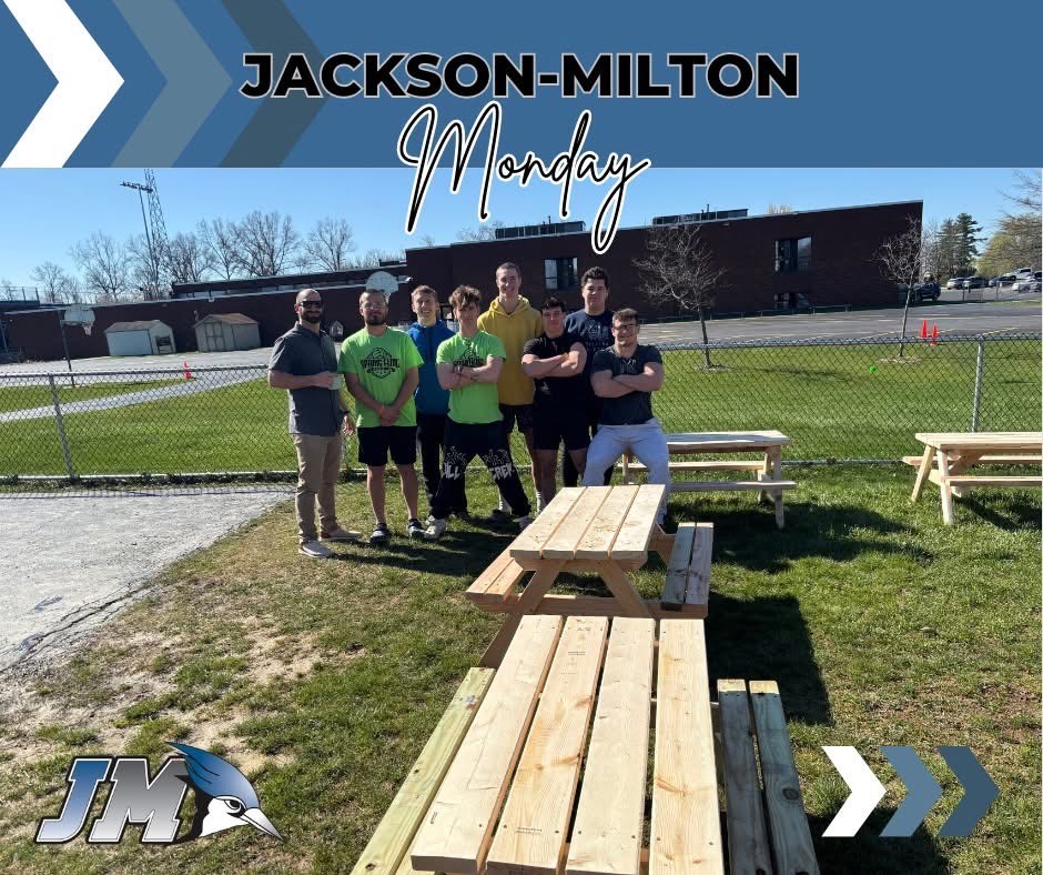 JM Trades students are building a solid future!