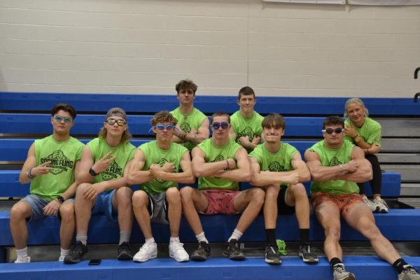 Spring Fling brings a competitive spirit before break!