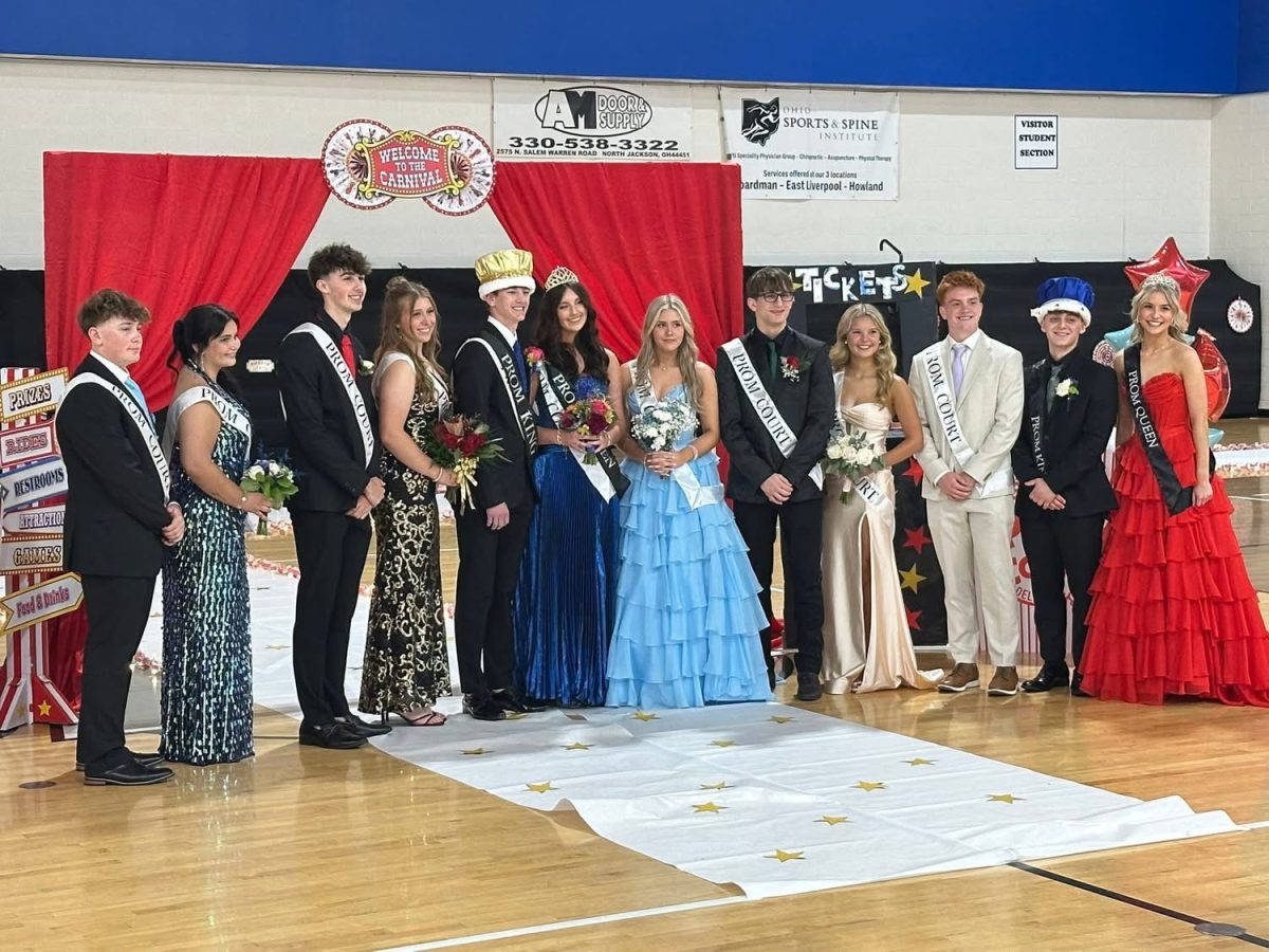 Congratulations to The Royal Prom Court and 2025 King and Queen: Jack McDevitt and Peyton Ford