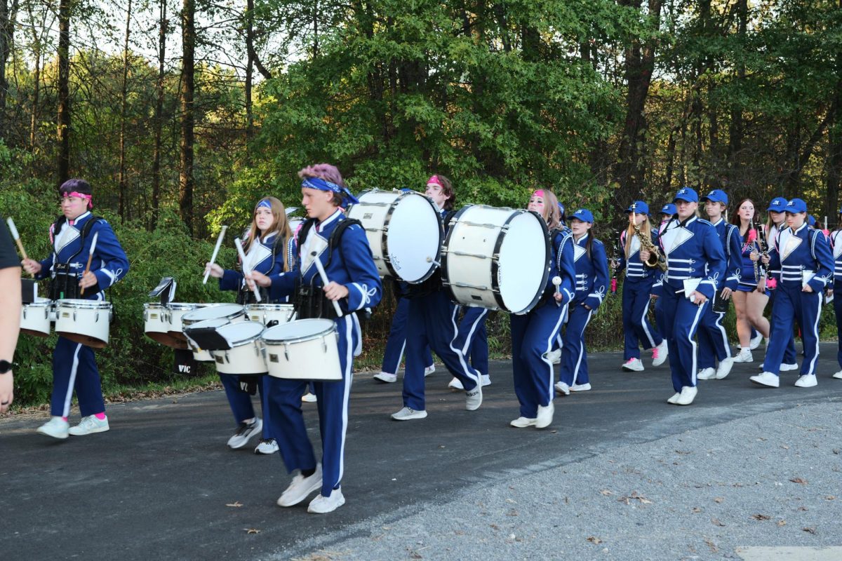 Marching Band Memories 2025