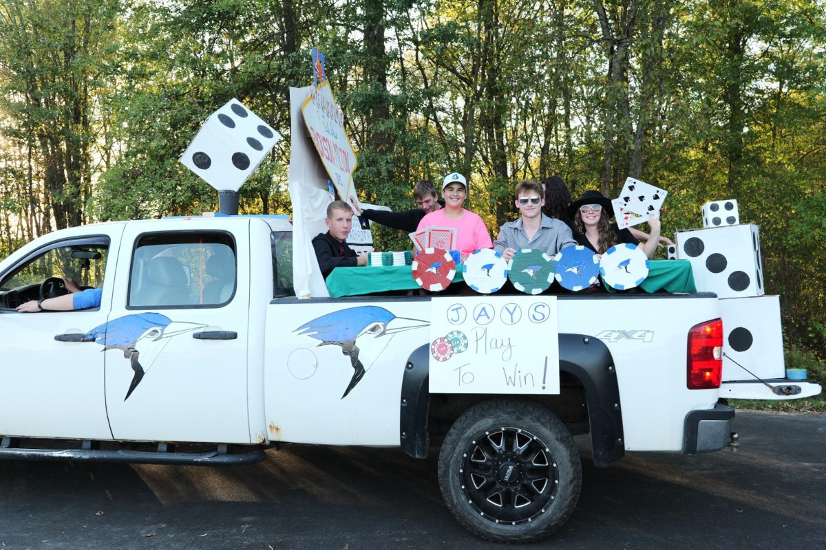 Homecoming Parade Fun!