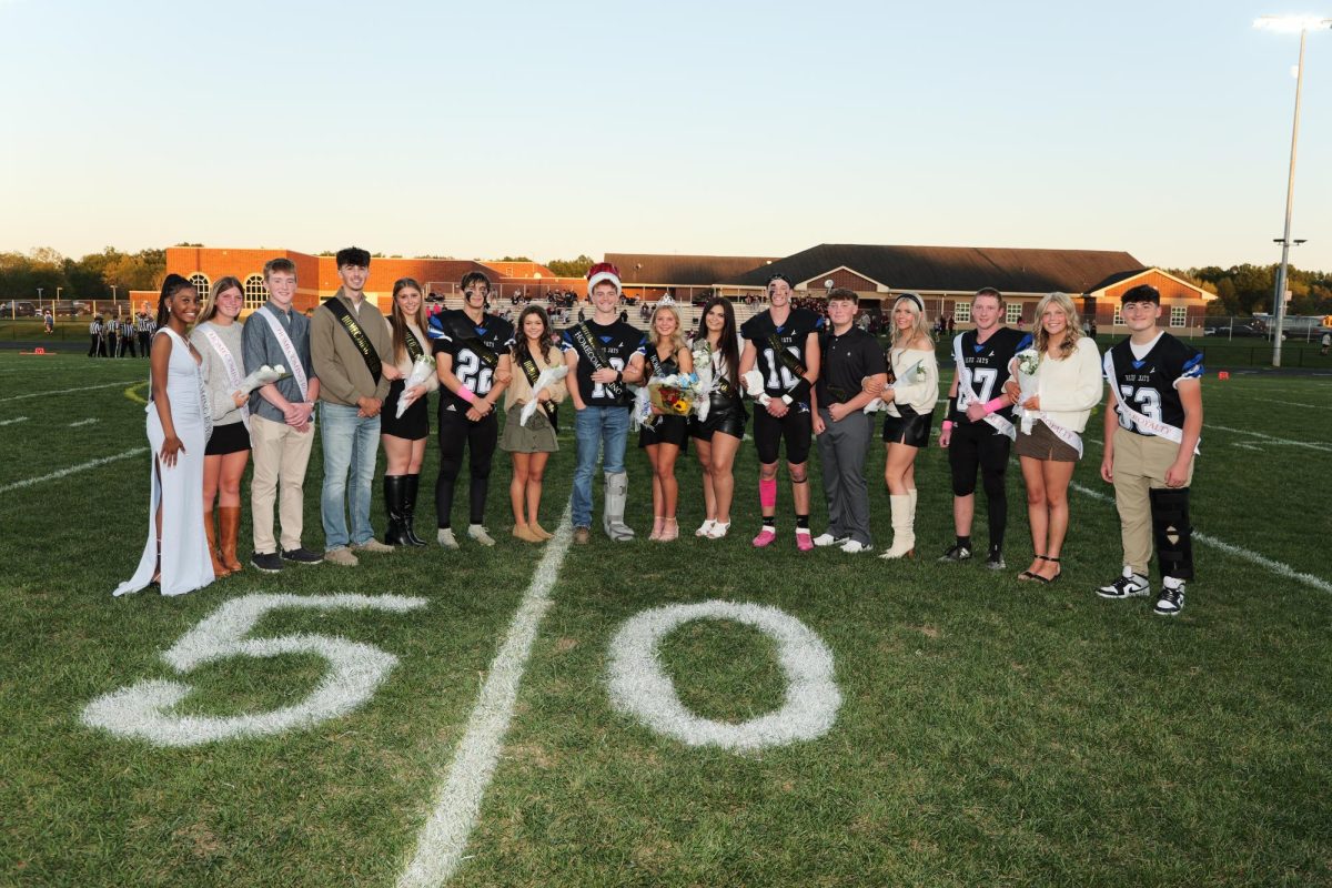 Homecoming Court 2025