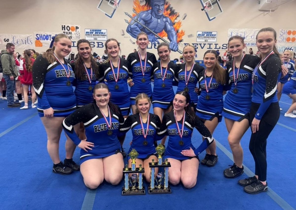 Blue Jay Cheer enters Competition Season for 2025-26