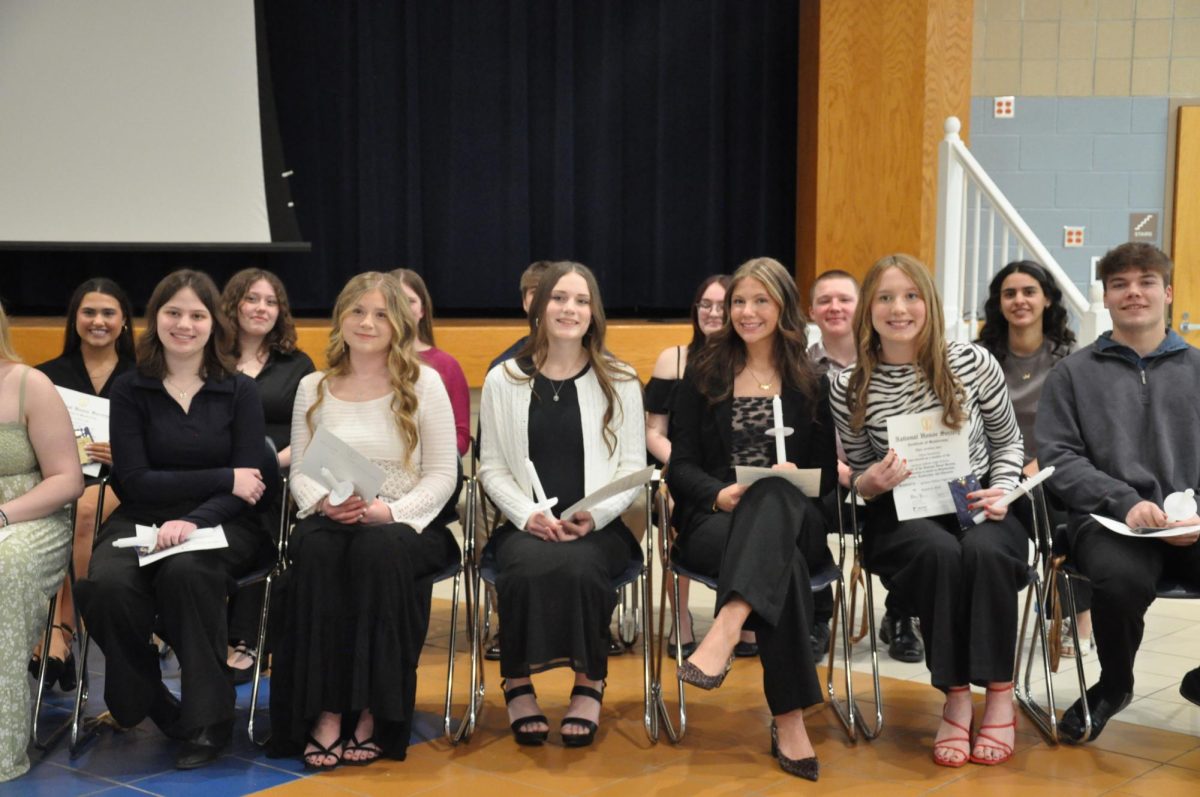 Congratulations New NHS Inductees for 2026