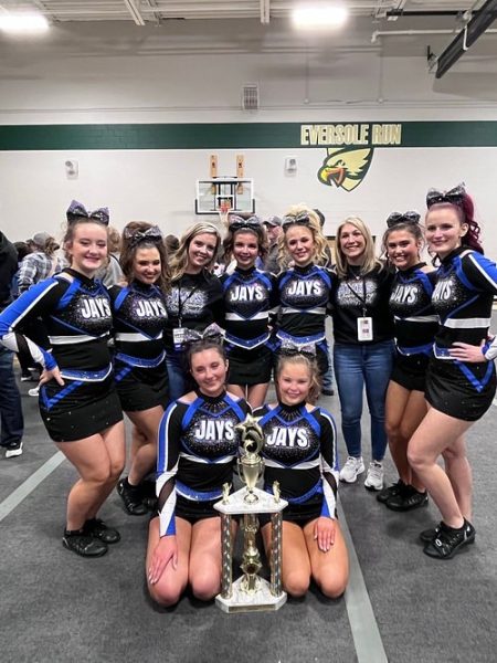 Congratulations to JMHS Competition Cheer- State Champs!