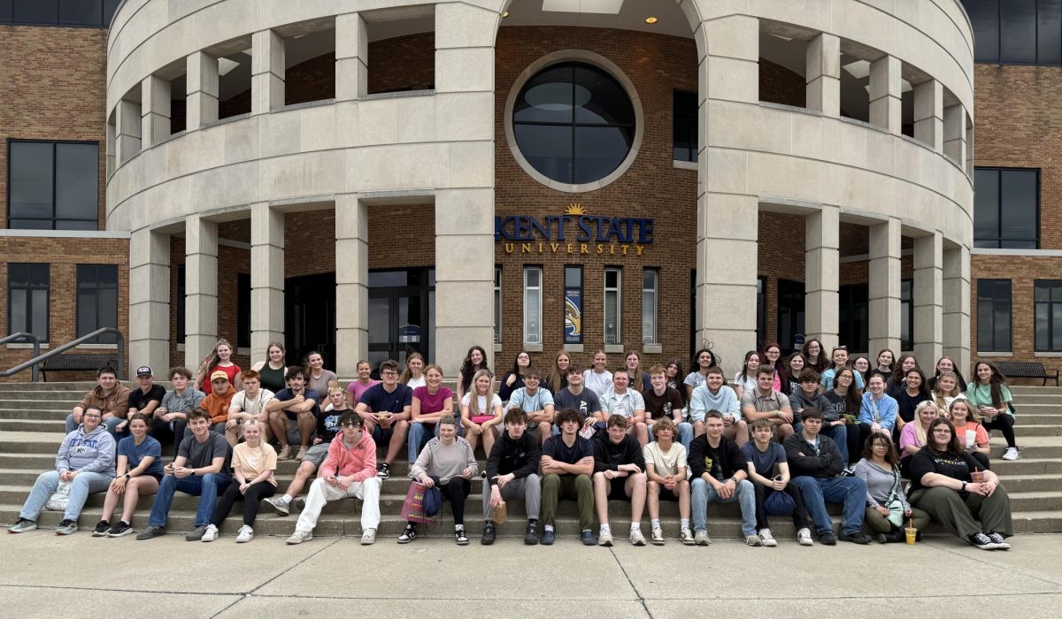 The Juniors and Seniors attended the None 4 Under 21 Program at Kent State University