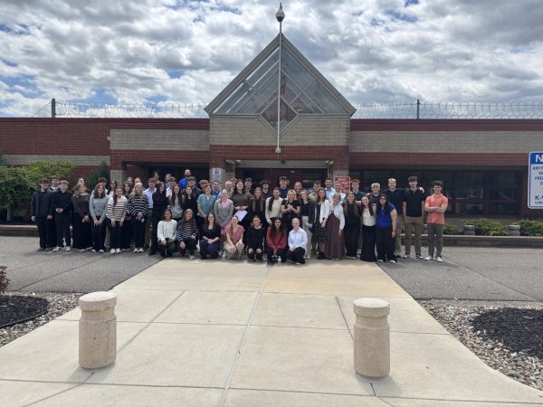 Prom Promise Week kicks off with Junior/Senior field trip to TCI
