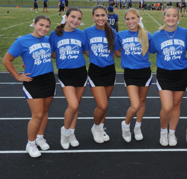 JMHS Cheerleaders CHEER for making the 2026-27 Squads!