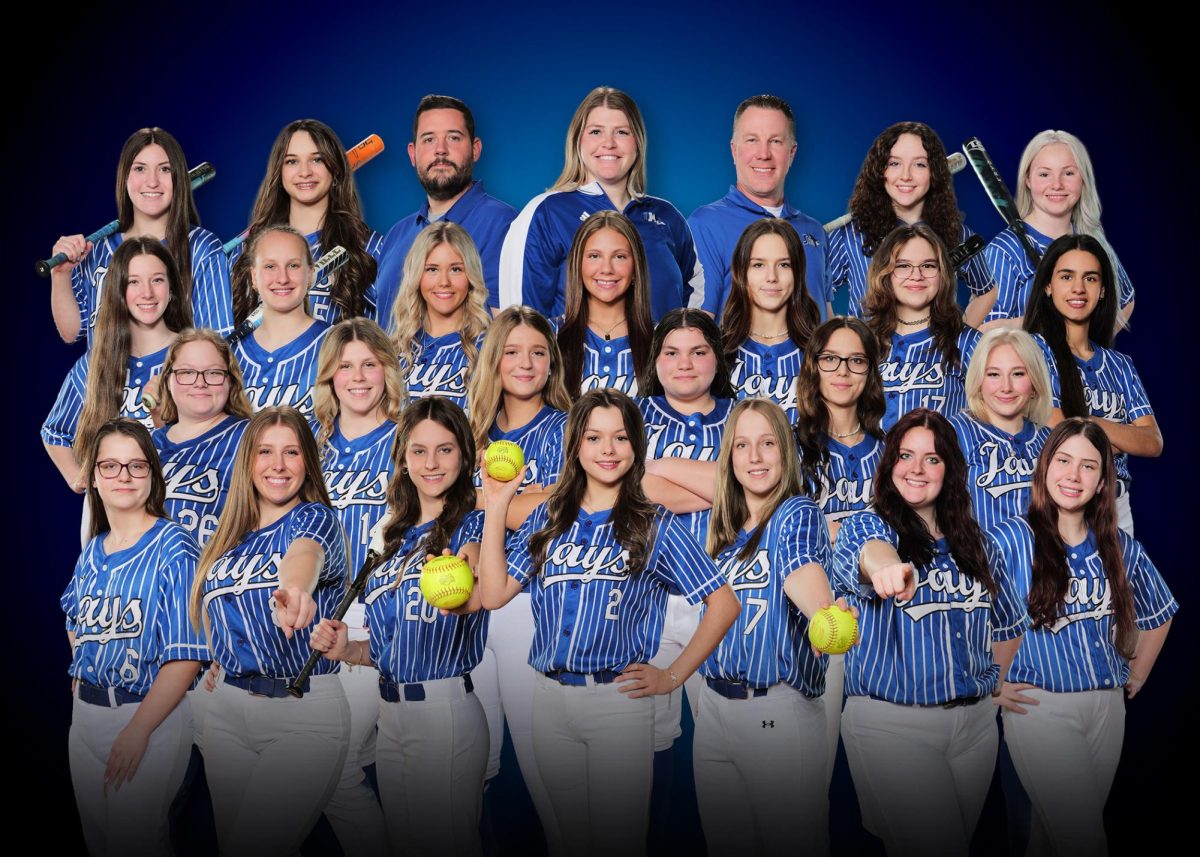 Lady Jays Softball knocked this season out of the park!